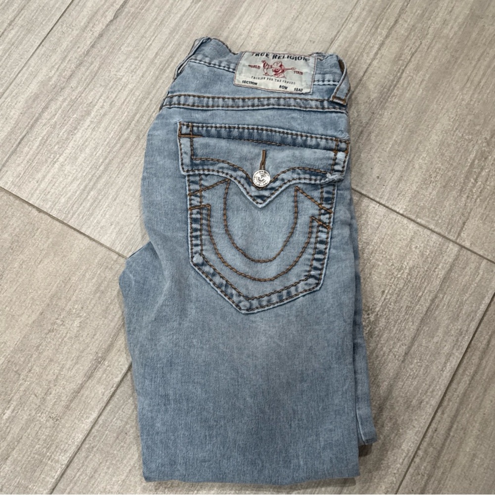True Religion Light Blue Skinny Jeans